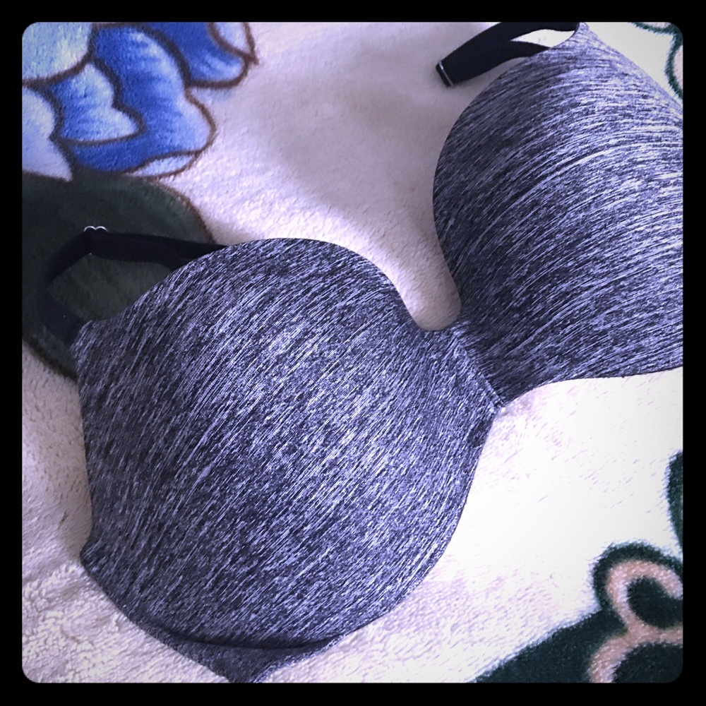 Victoria Secret Grey Bra